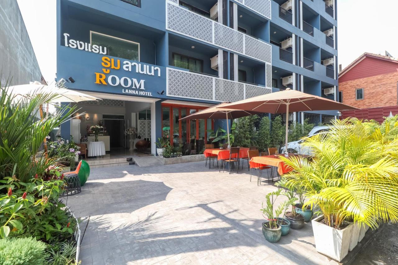 OYO 374 Room Lanna Hotel Chiang Mai Exteriör bild